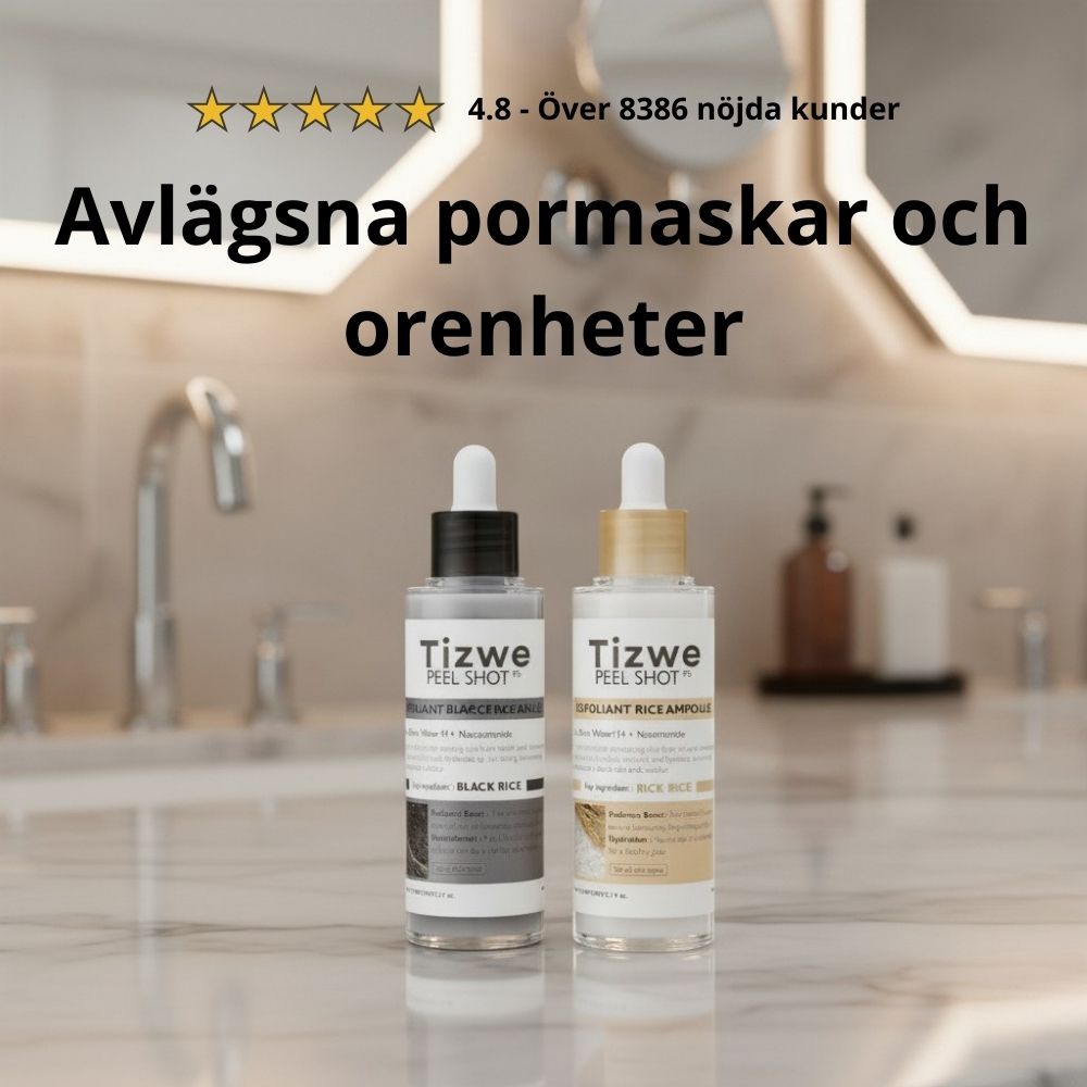 Tizwe - Rice Peel Shot Serum