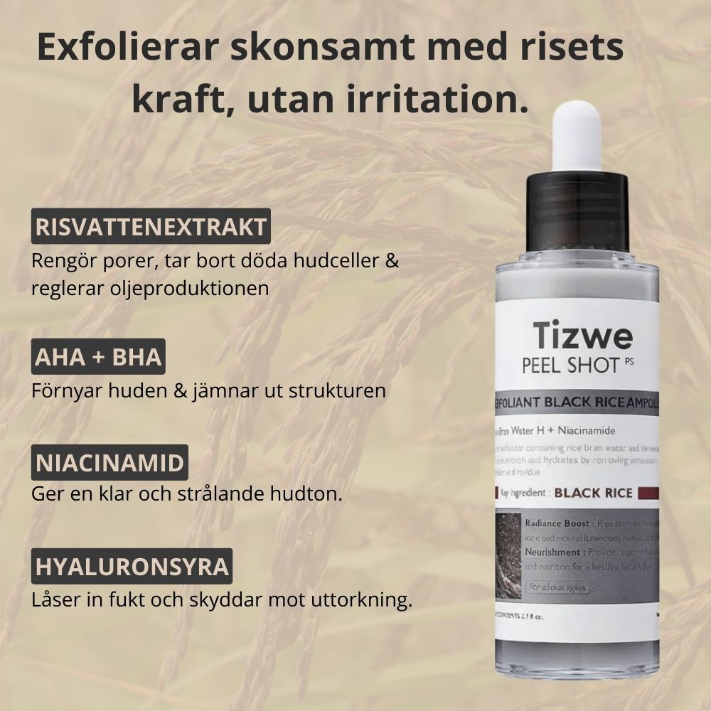 Tizwe - Rice Peel Shot Serum