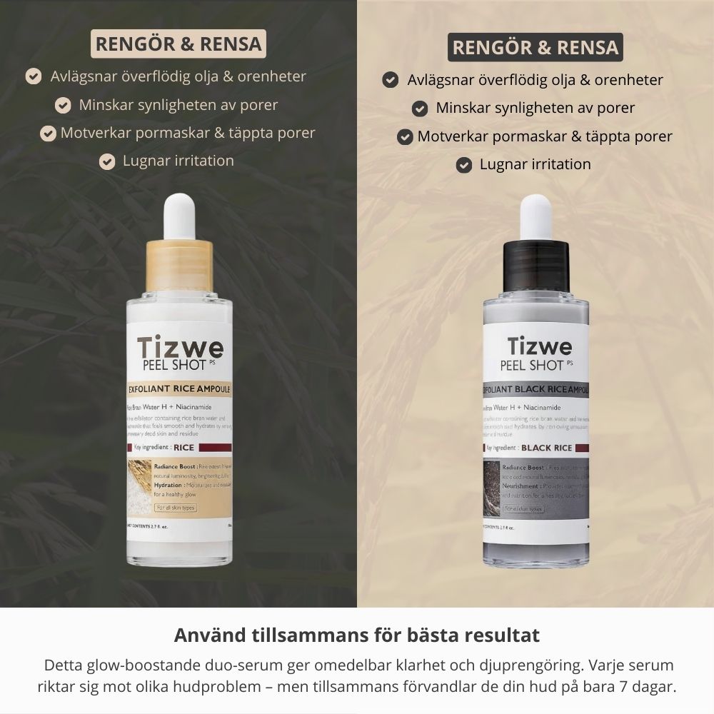 Tizwe - Rice Peel Shot Serum