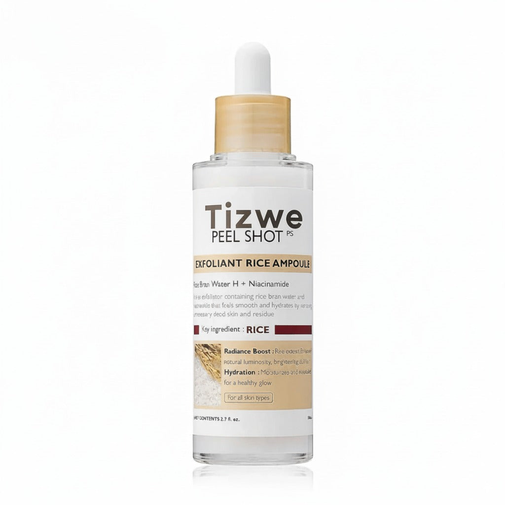 Tizwe - Rice Peel Shot Serum