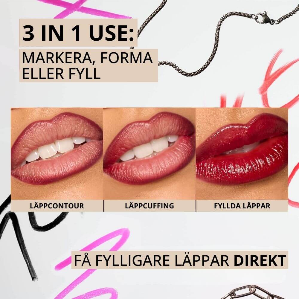 TIZWEbeauty - LIP CONTOUR LIP STAIN