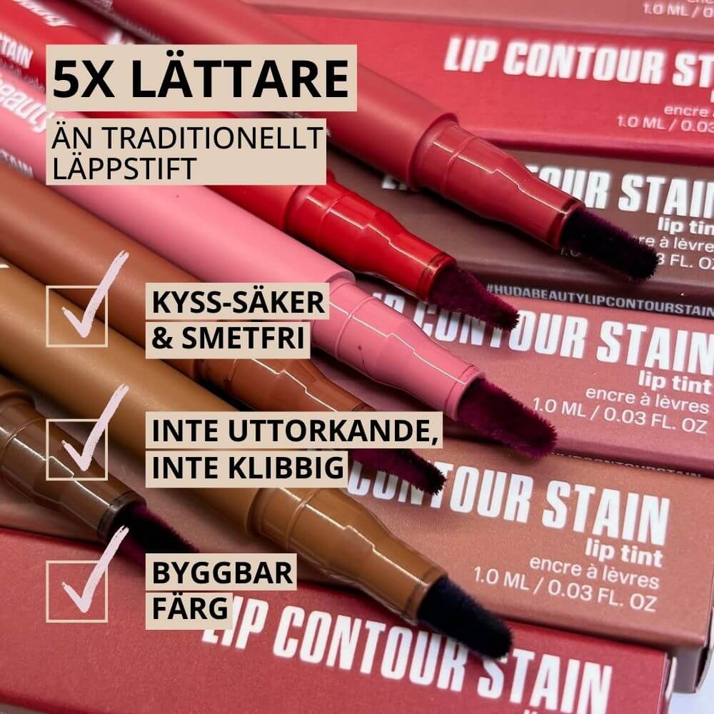 TIZWEbeauty - LIP CONTOUR LIP STAIN