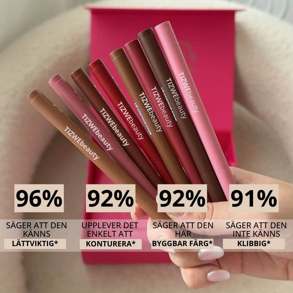 TIZWEbeauty - LIP CONTOUR LIP STAIN