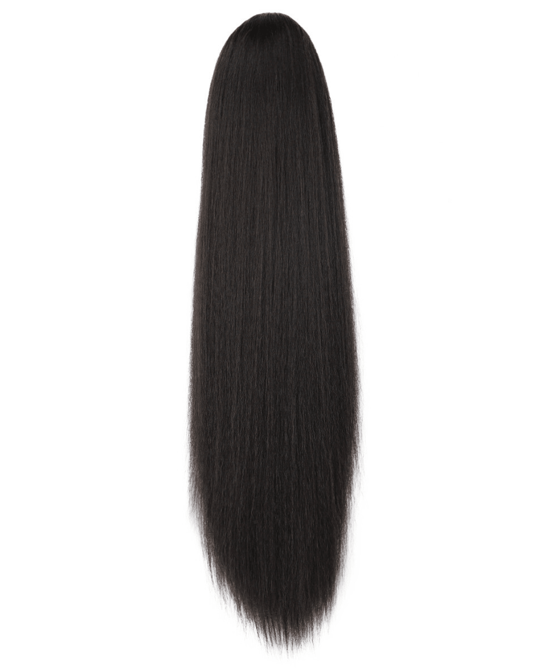 "MILANI" - 70cm platt PREMIUM HÅR - TizweHair