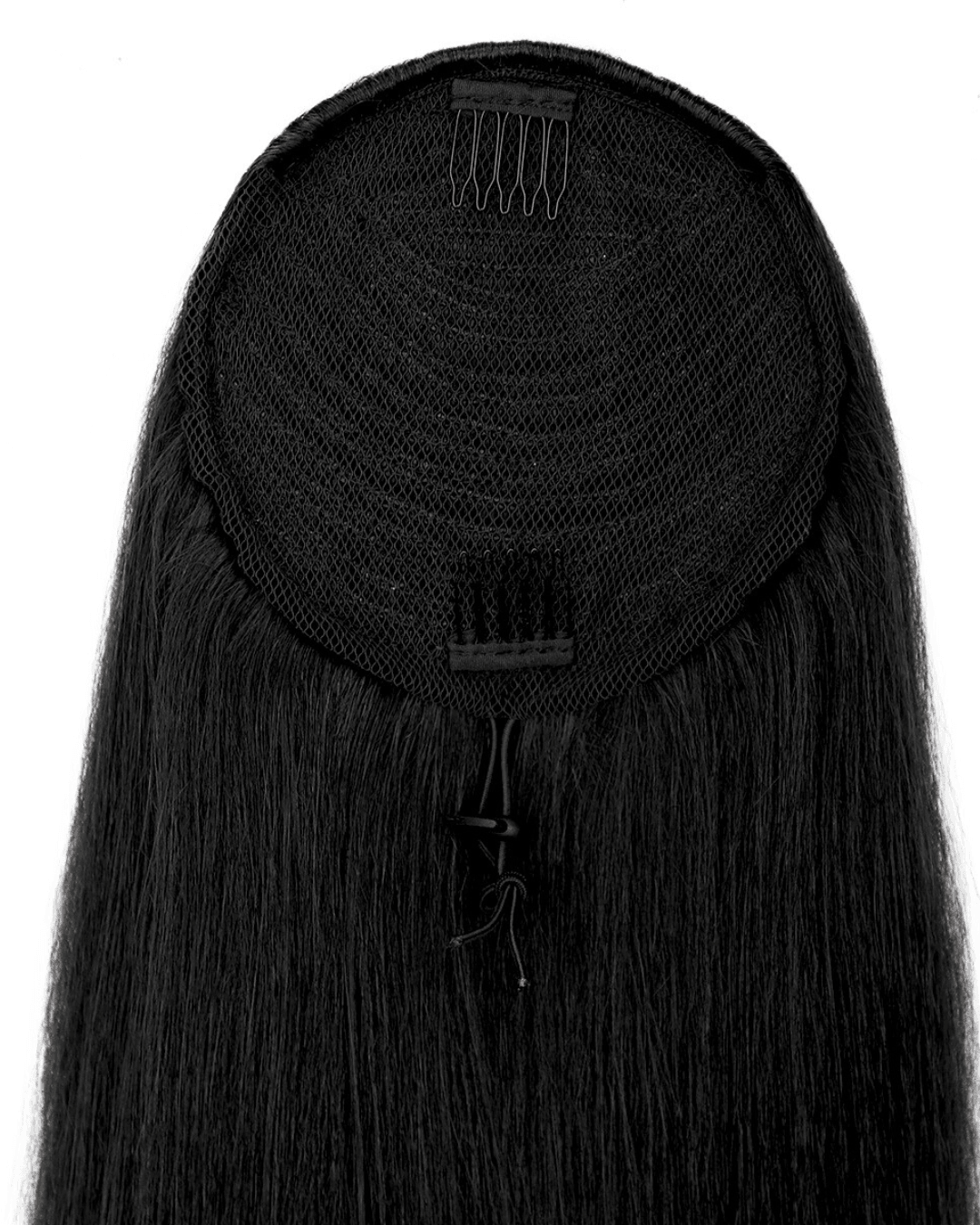 "ELLINOR" - PLATT 70cm PREMIUM HÅR - TizweHair