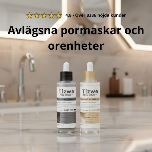 Tizwe - Rice Peel Shot Serum