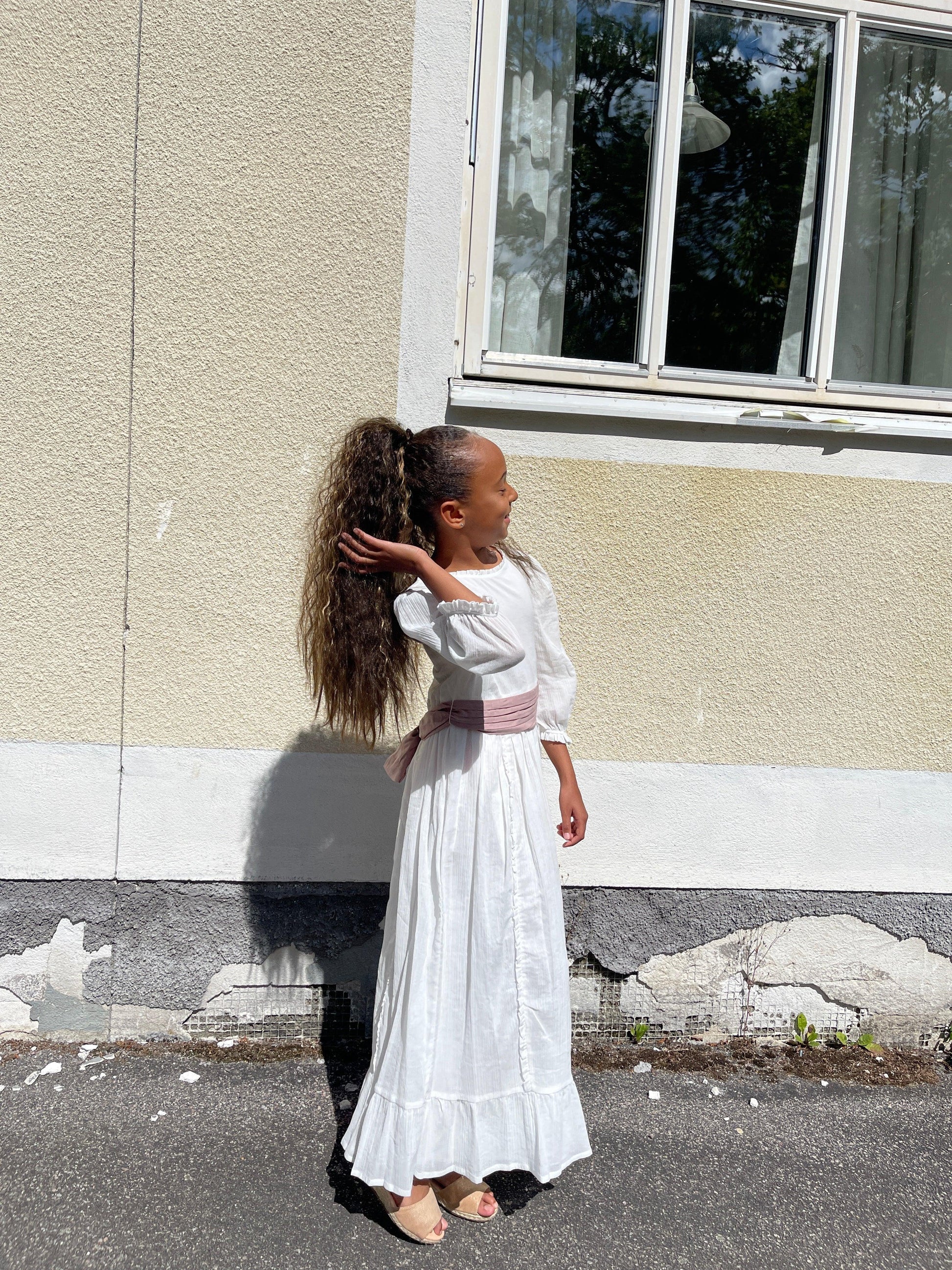 "SASHA" - 55cm små vågigt - TizweHair