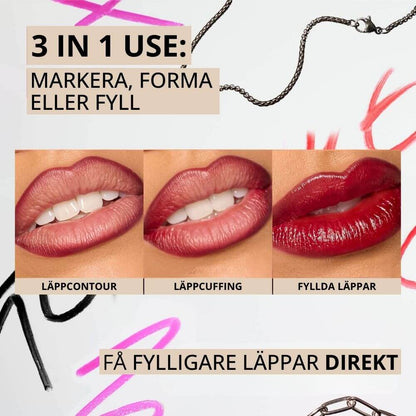 TIZWEbeauty - LIP CONTOUR LIP STAIN